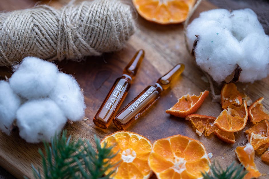 維他命C美白功效指南：解鎖肌膚透亮奇蹟