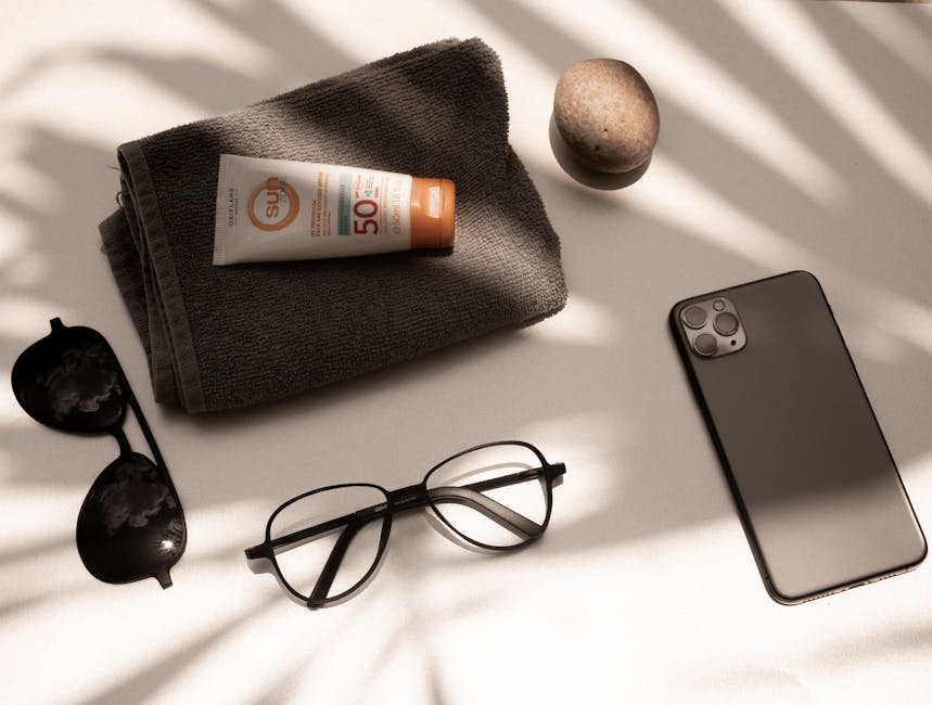 防曬係數 50：日常必備還是過度防護？