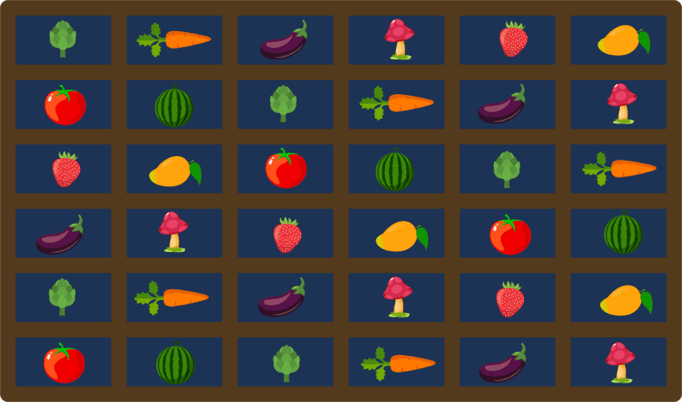 vegetables
