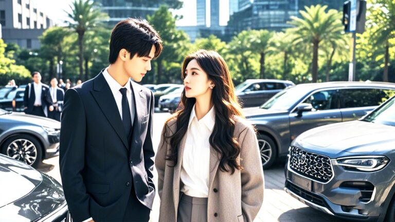 禁慾30年的億萬總裁終於有了女人，兄弟團開一排豪車來撐場面，聲勢浩大一聲嫂子好！💕Chinese Television Dramas