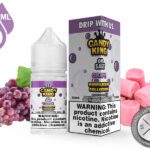 Grape Candy King Bubblegum On Salt 30ml ⋆ $11.99