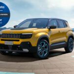 Jeep Avenger wins the Small BEV RV Award 2023