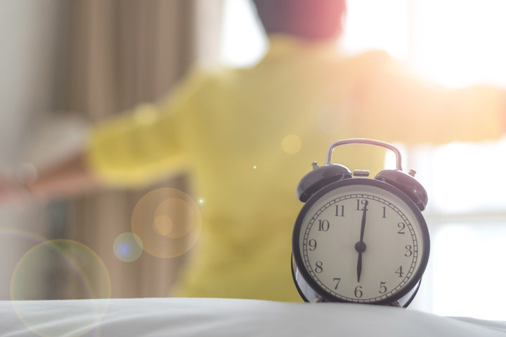 考慮您的個人生理節奏：