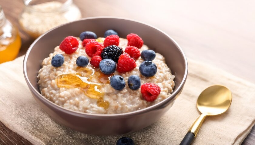 Fruit Oatmeal