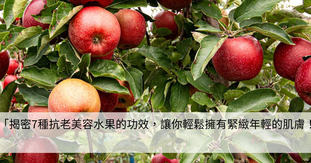 什麼水果讓你擁有健康亮麗的肌膚？富含膠原蛋白的水果揭秘！