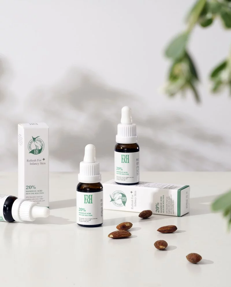 維他命C淡化痘疤攻略：重現自信光采