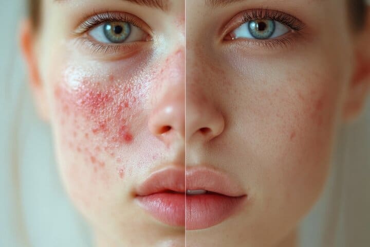 Lu.11 Beauty face 問題肌膚修護｜痘痘粉刺泛紅專業調理