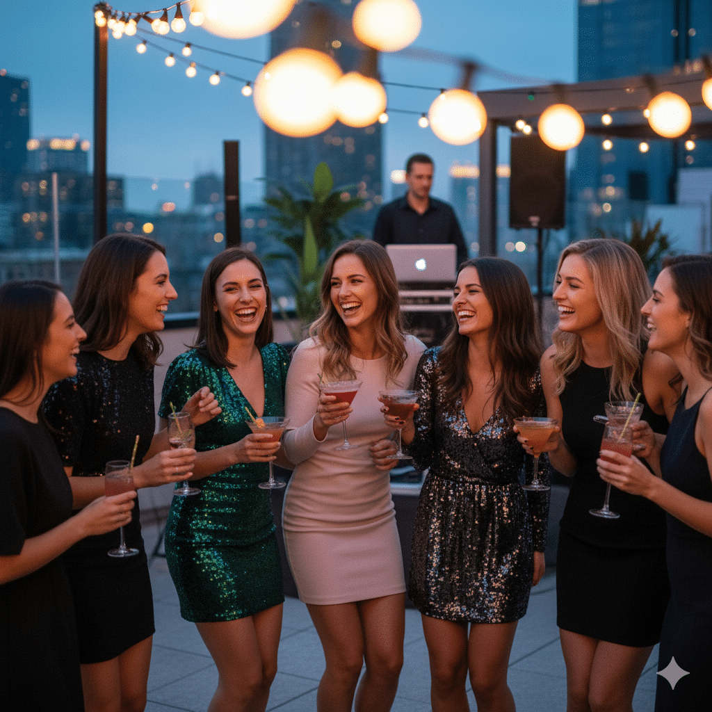 參加派對或活動？一個讓妳在合照中脫穎而出的「燈泡肌」秘密。