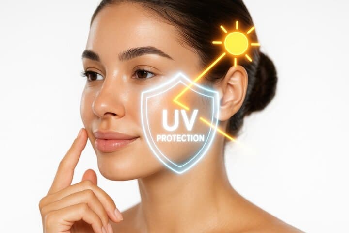 抗老第一步是防曬！林口美容師教你：不同膚質如何選擇防曬與術後修護