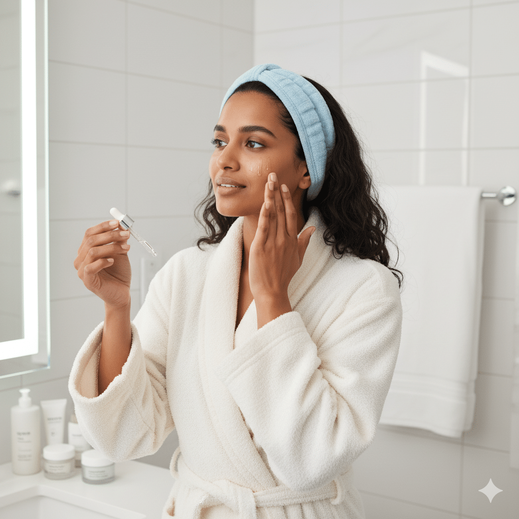 「外油內乾」的真相：妳缺的不是控油，而是「鎖水屏障」