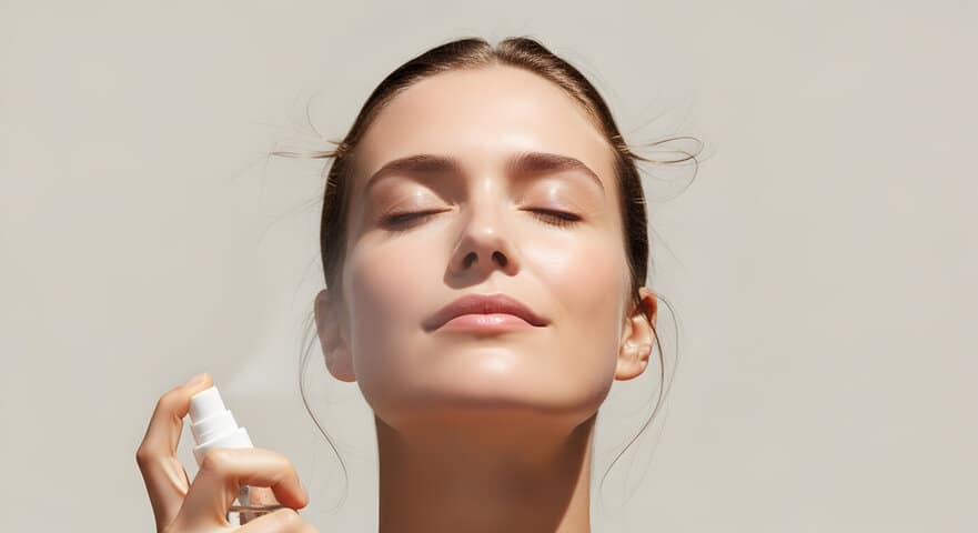 保濕噴霧越噴越乾？破解「補水」與「鎖水」迷思：有效保濕的3個關鍵步驟