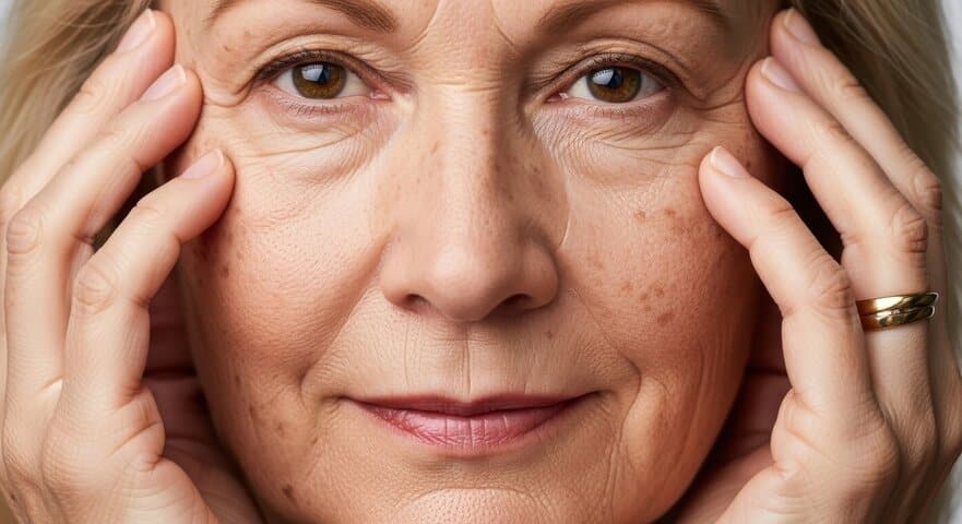 整天盯著電腦，眼周的乾燥與細紋越來越明顯，該如何護理？