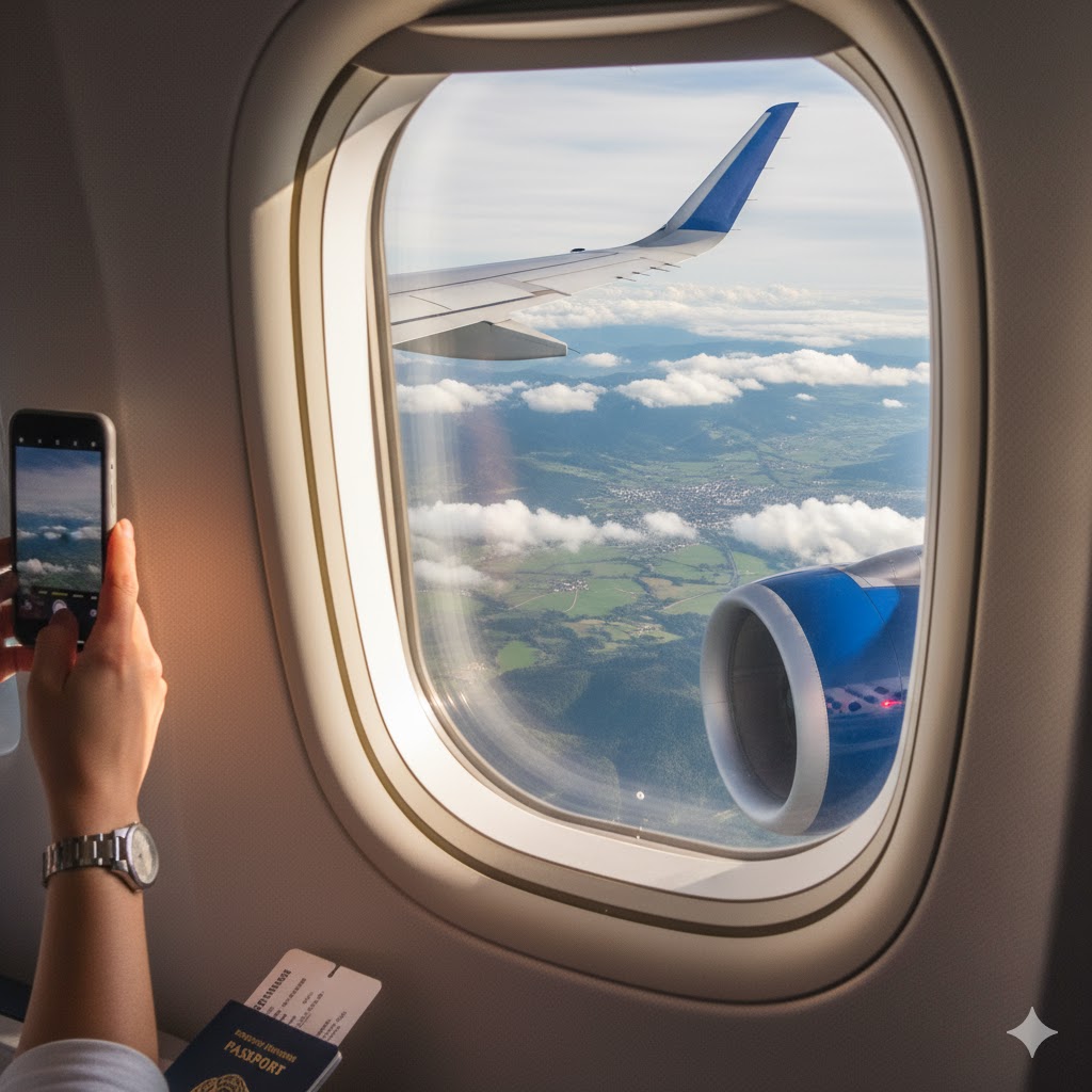 搭飛機不再爛臉！ 5 招「機艙沙漠保濕術」：告別乾燥脫皮，下機依然水潤