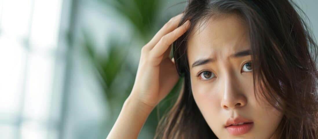 頭皮老化的三大徵兆，你中了幾個？專家教你判斷與改善方法