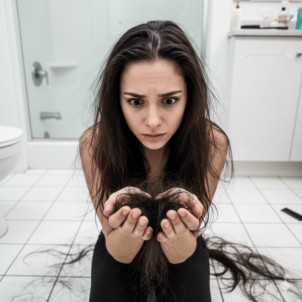 頭髮脫落困擾，專家推薦居家搭配外泌體方法