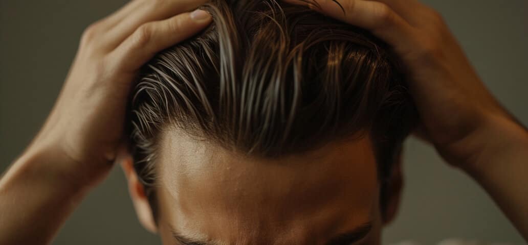 男性專屬頭皮養護技巧：外泌體調理搭配指南——別讓「M型禿」與「條碼頭」折損你的專業形象