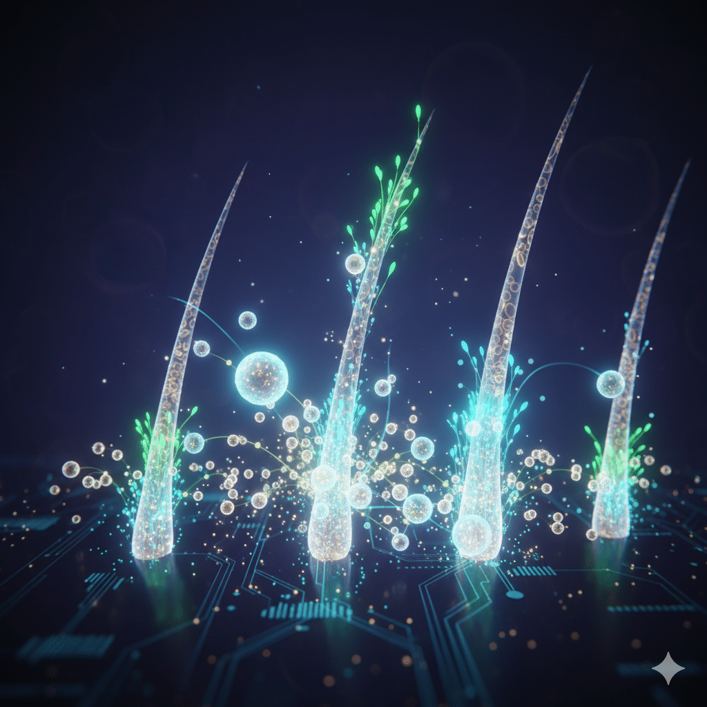 外泌體養髮技術適合哪些人？