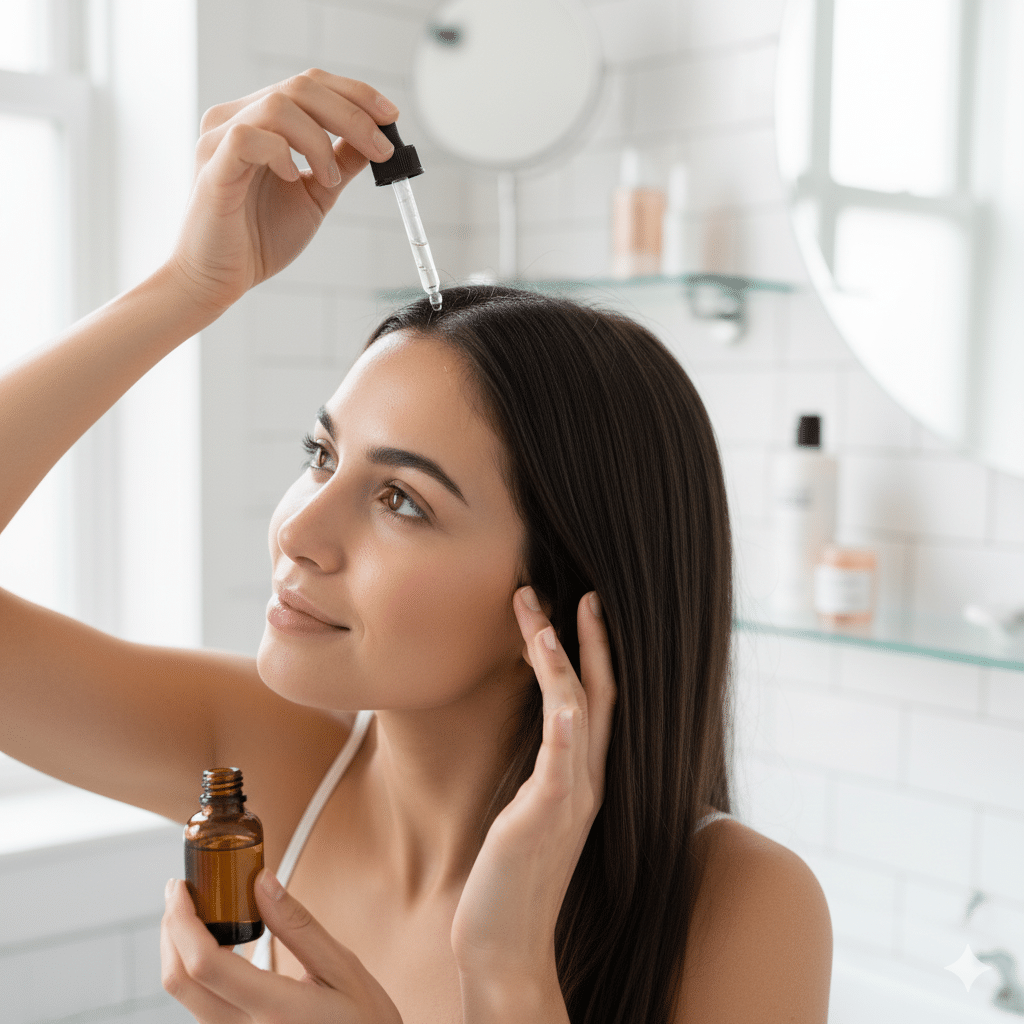 頭皮精華液正確使用方式與外泌體搭配推薦