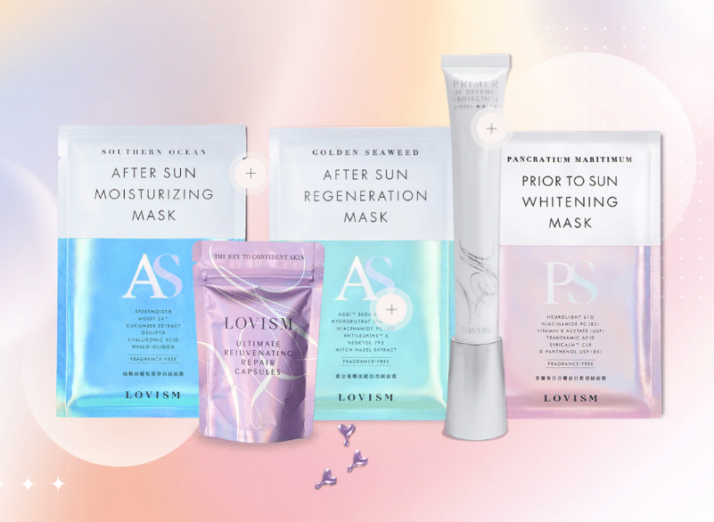LOVISM專業面膜系列