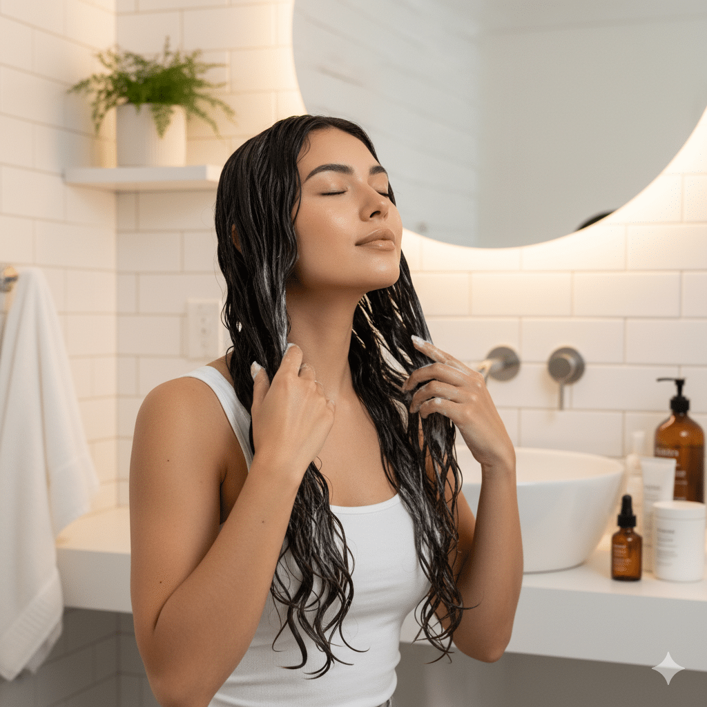 療程後如何搭配居家護髮油使用？