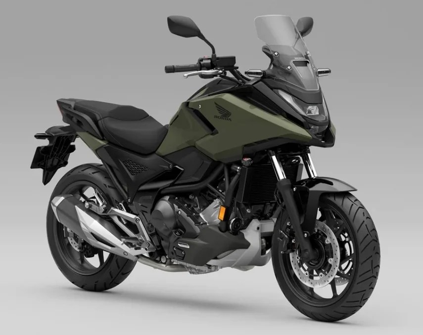 Honda NC750X 外觀圖