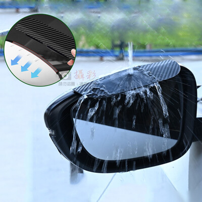 汽車側窗雨眉安裝指南：完整教學+避坑攻略，告別雨天困擾！