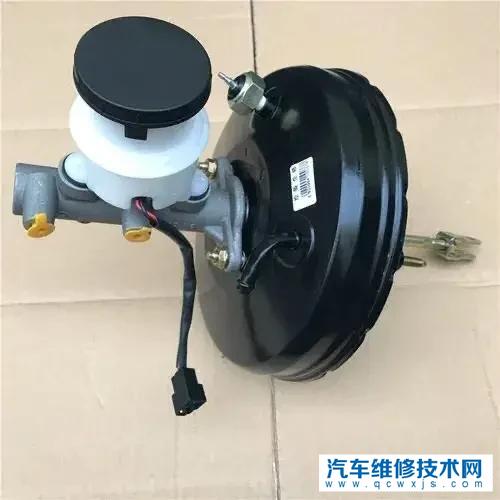 汽車剎車助力系統故障排除：高效診斷與維修完整教學