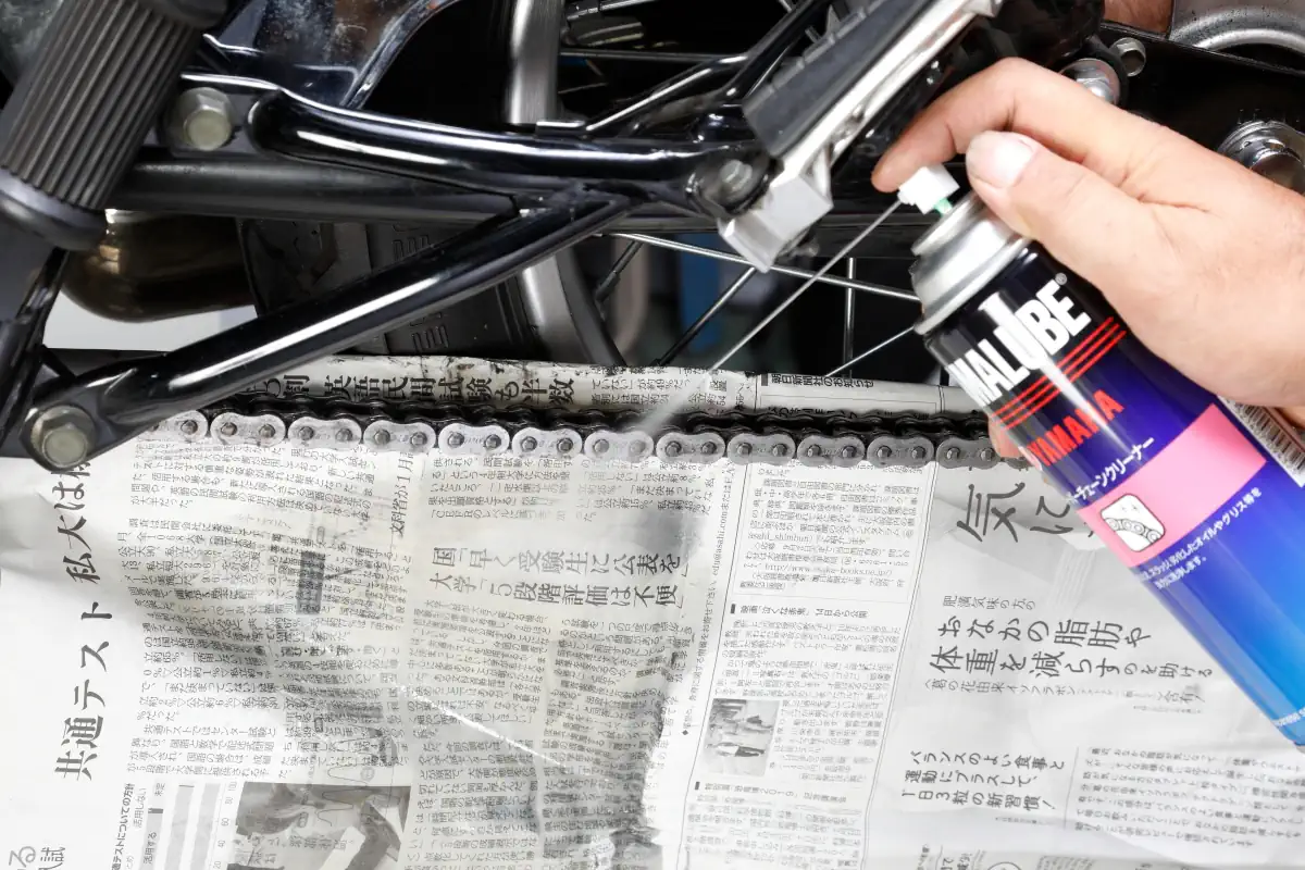 機車鏈條清潔與保養步驟：高效延長愛車壽命的完整教學