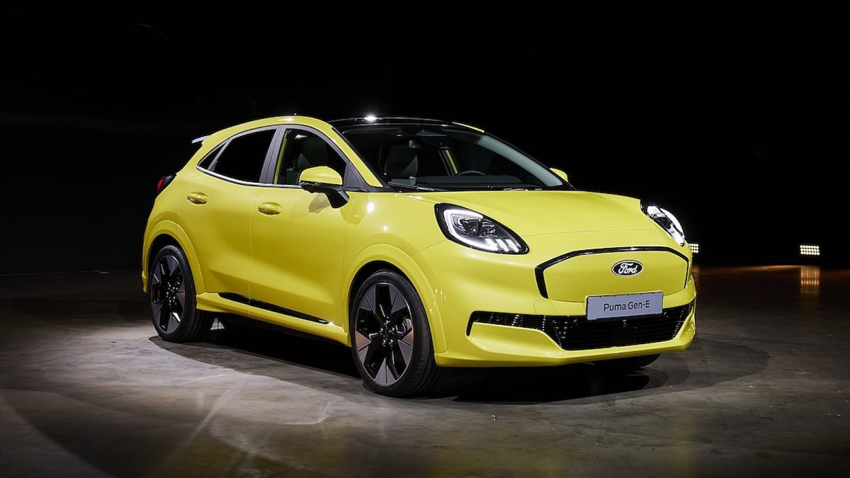 福特Puma Gen-E電動車：2025年上市，續航376公里，8秒破百！