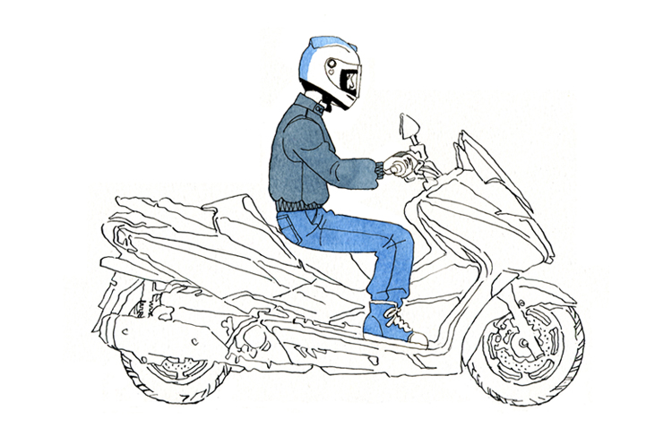 重型機車騎乘姿勢與技巧：安全舒適駕馭的完整教學