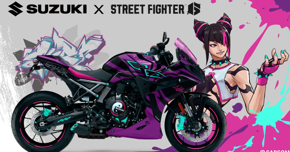 Suzuki GSX-8R Street Fighter主題改裝圖