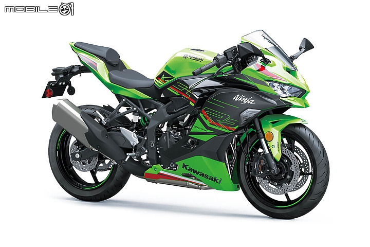 Kawasaki ZX-4RR 外觀圖