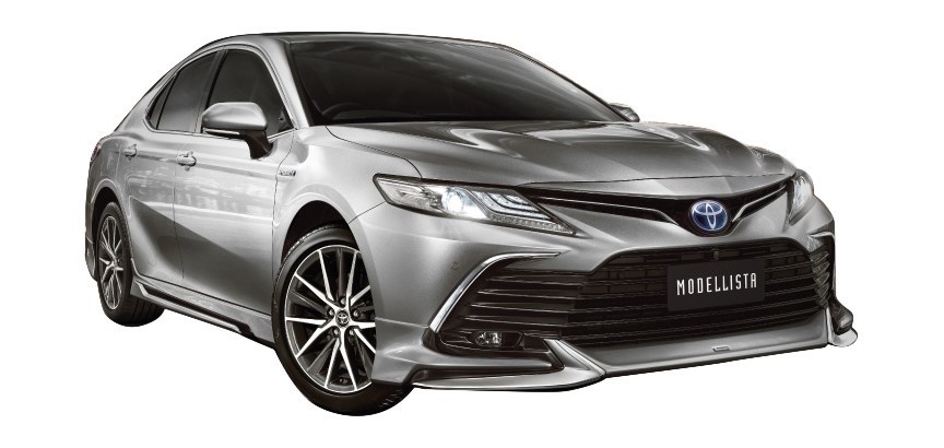 Toyota Crown Crossover改裝套件登場！GR Parts與Modellista雙風格套件，打造你的獨特座駕！