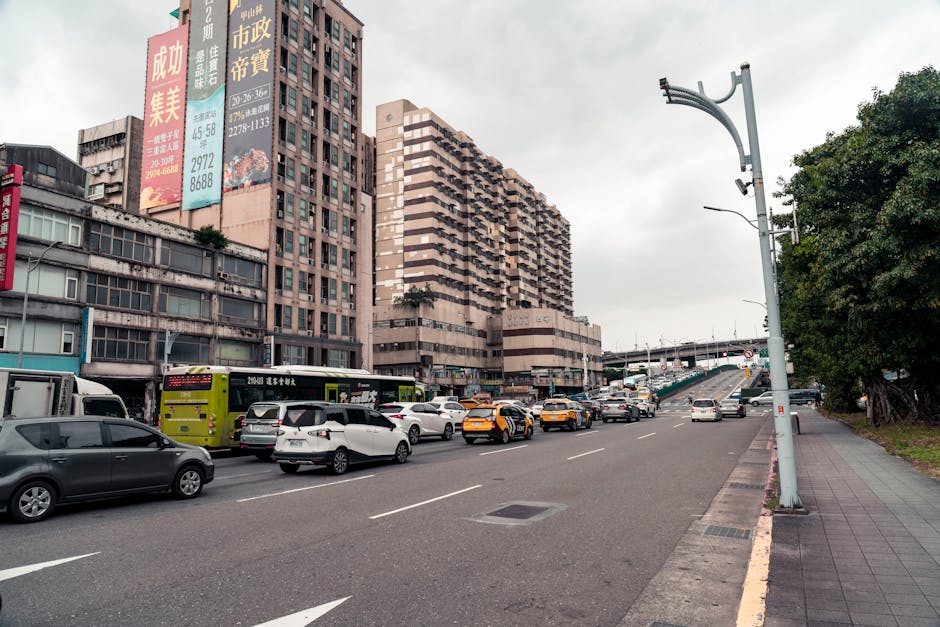 台灣上半年新車未破20萬輛:關稅未明致觀望,車市陷冷颼颼