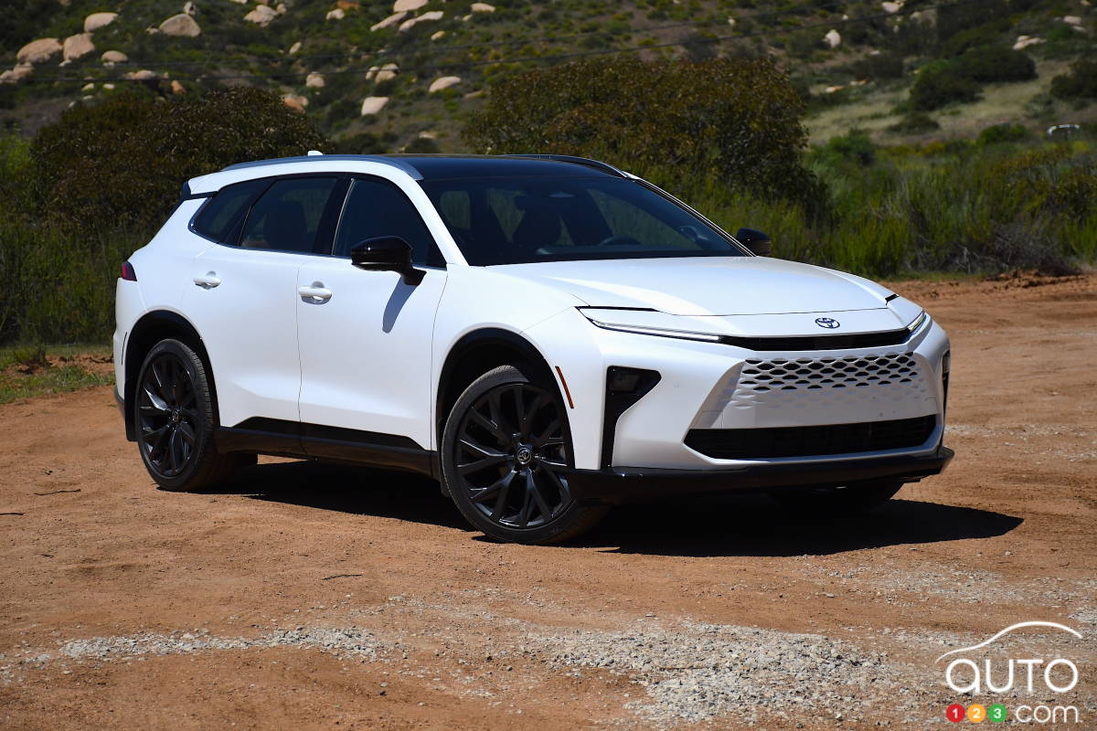 豐田Crown Signia強勢來襲！挑戰Subaru Outback霸主地位，2024年SUV市場龍頭之爭一觸即發！