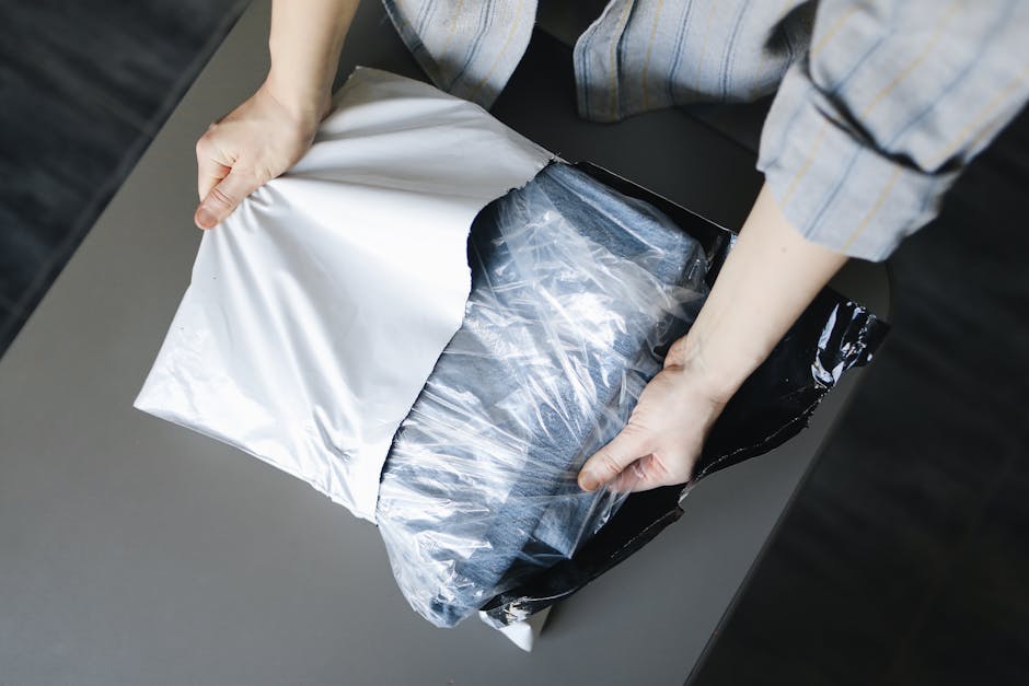 蝦皮店到店的破壞袋購買建議：高效寄件的完整教學