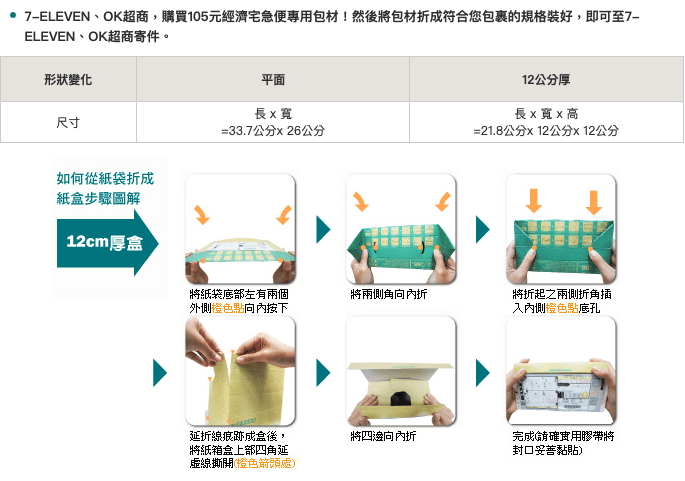 7-11黑貓宅急便費用計算，輕鬆省荷包的運費指南