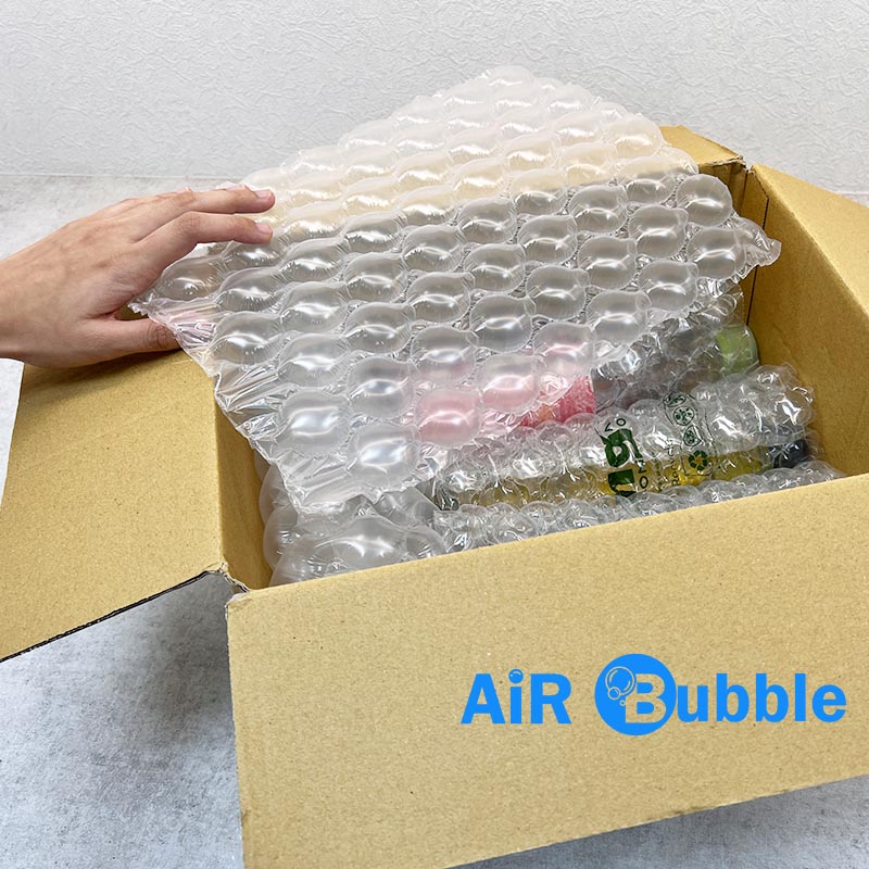 選擇環保氣泡袋包裝，打造綠色電商寄送方案