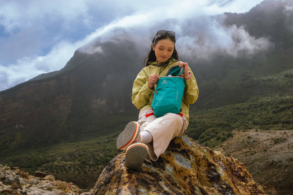 薄荷綠破壞袋的護寶利器：防水特性守護商品安然無恙