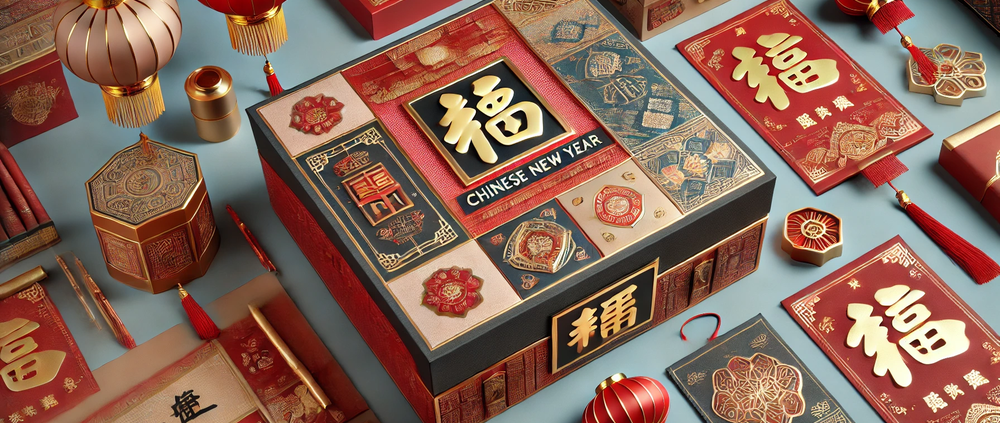 過年禮物包裝的喜氣元素加入：高效提升檔次與質感的設計秘訣