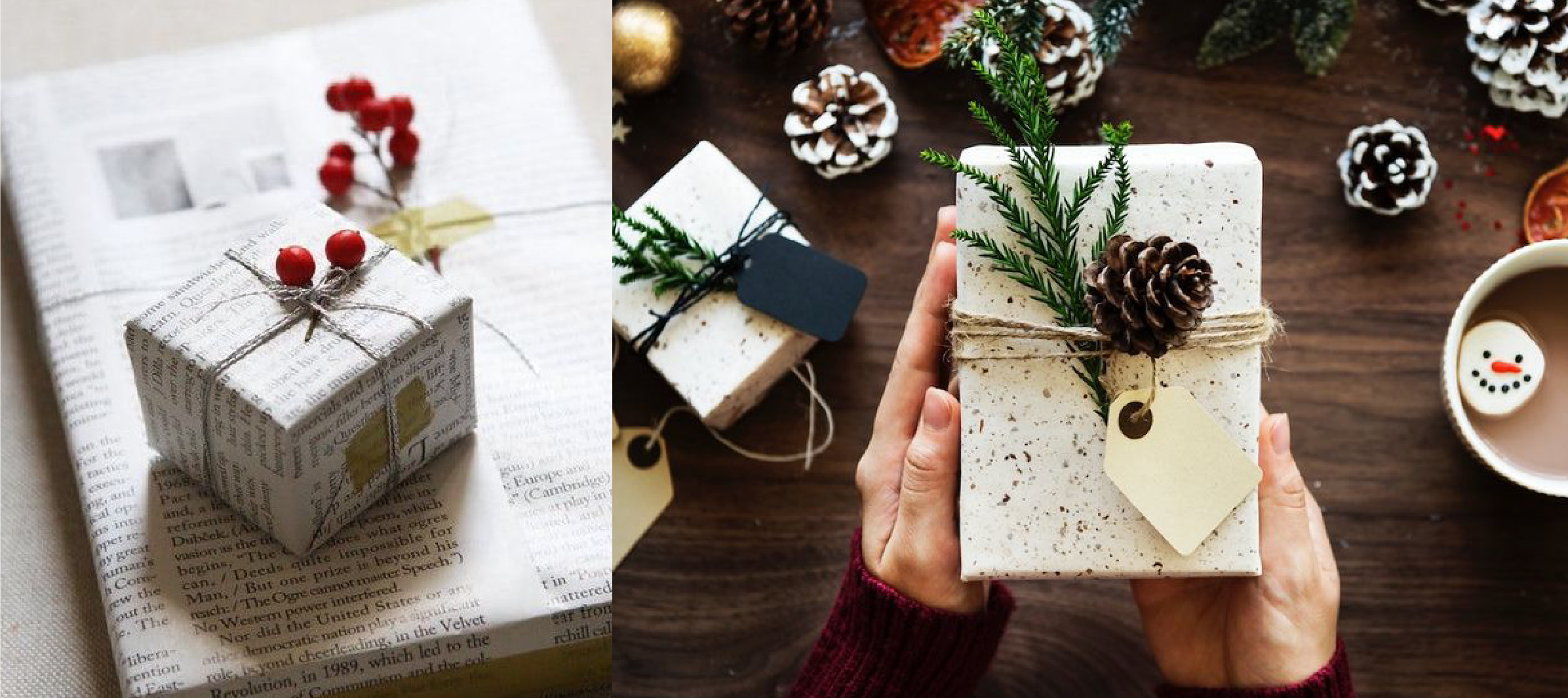 聖誕節禮物包裝材料比較：高效選材指南，兼顧美觀、環保與耐用！