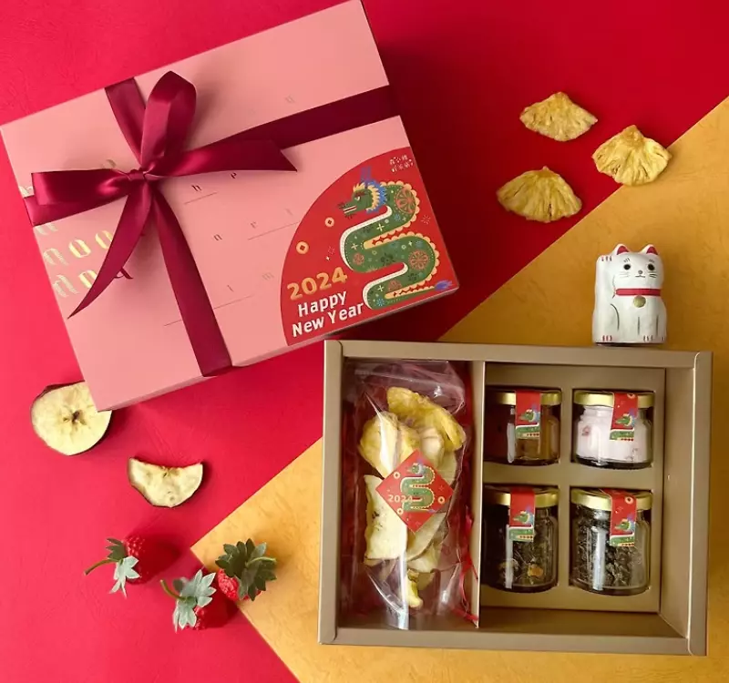 過年禮物包裝的性價比材料推薦：高效省錢打造喜慶禮盒！