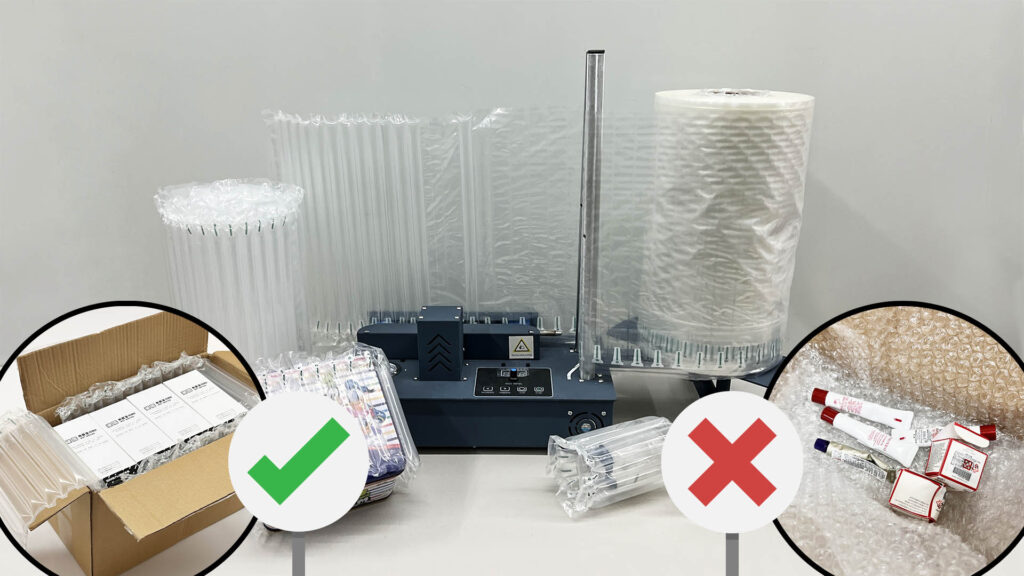 氣泡布的防撞性能：提升運輸包裝安全的完整教學