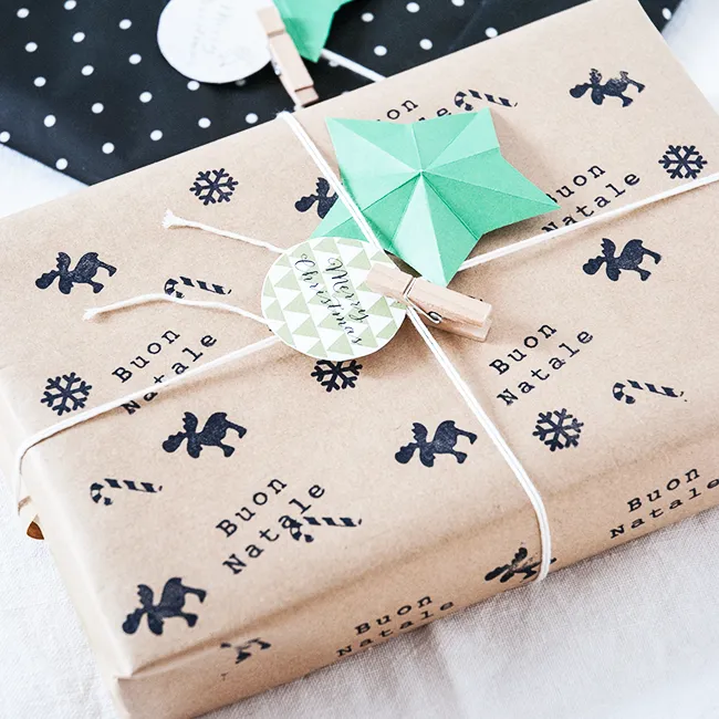 聖誕節禮物包裝紙推薦：高質感包裝秘訣，打造令人驚豔的節日禮物！