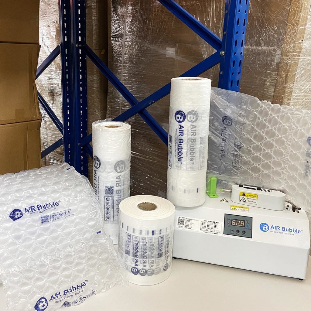 氣泡布與塑料袋雙重保護攻略：電商出貨的必學指南