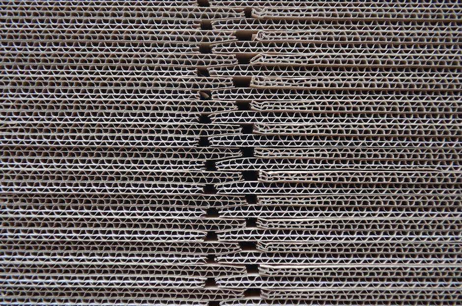 瓦楞紙的秘密：從楞型(A/B/C/E)到材質，教您看懂紙箱規格與應用