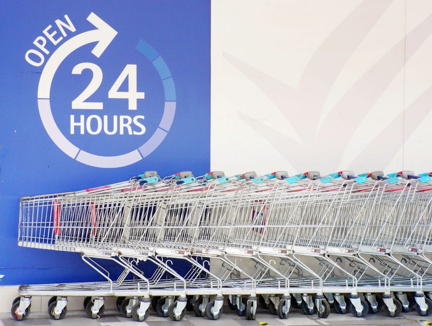 OK mart 營業時間：24 小時全天候您的自由選擇