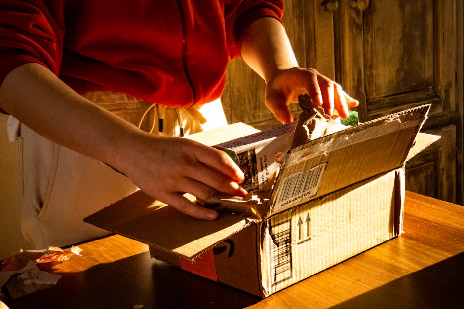 蝦皮店到店包裹破壞袋選擇指南：讓包裹安全送達！