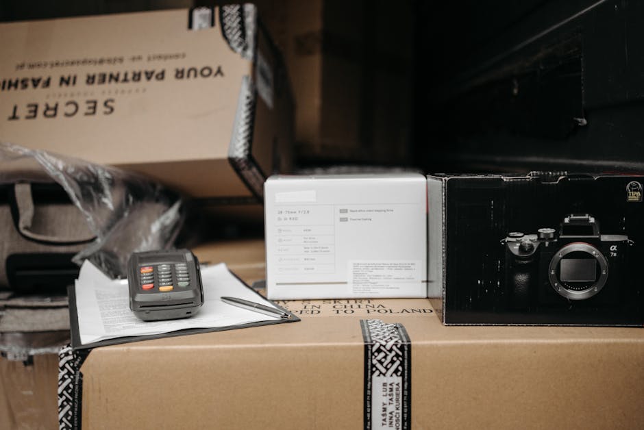 蝦皮店到店破壞袋秘訣：老司機教您寄件無憂