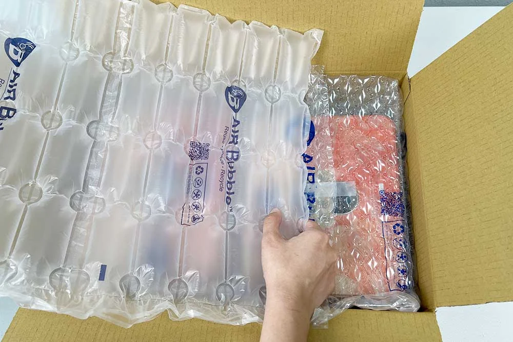 氣泡布包裝的優勢：防護有道，運送無憂
